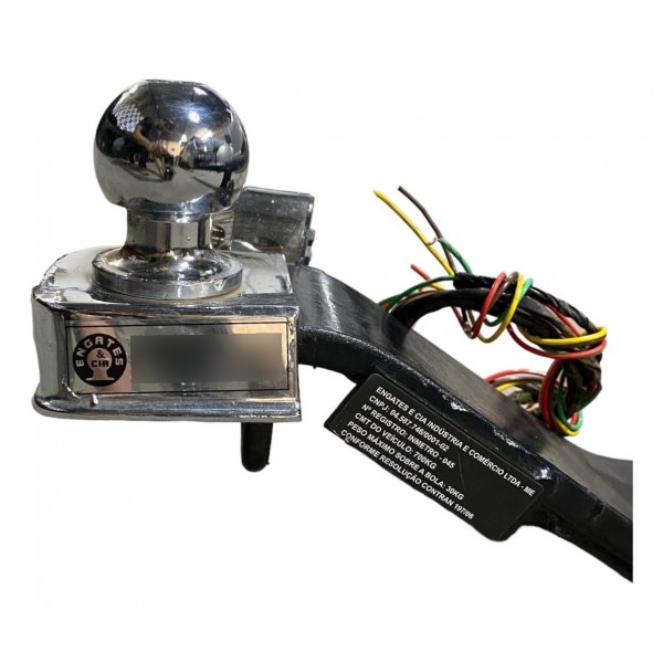 Engate Reboque Chevrolet  Gm Captiva Sport 2010