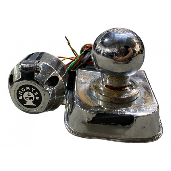 Engate Reboque Chevrolet  Gm Captiva Sport 2010