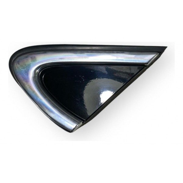 Moldura Externa Chevrolet Cruze Traseira Esquerdo 1.4 2017 Preto