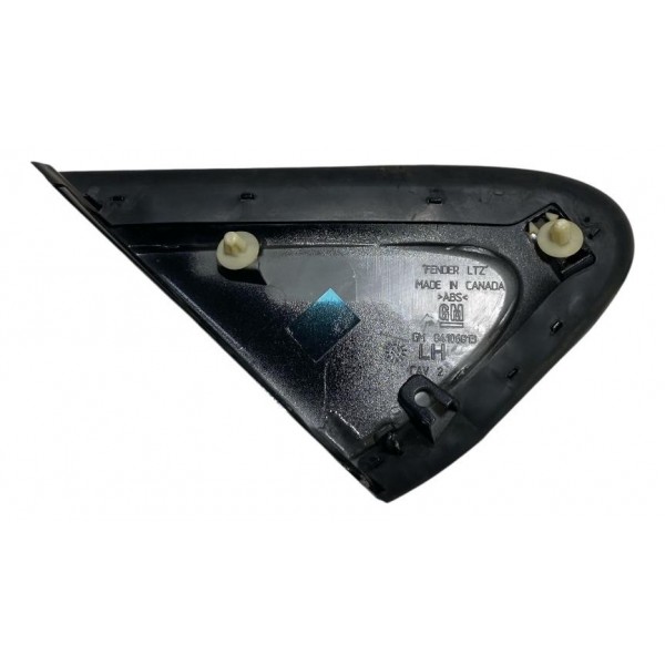 Moldura Externa Chevrolet Cruze Traseira Esquerdo 1.4 2017 Preto