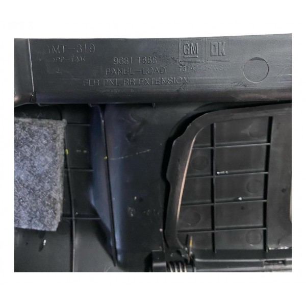 Moldura Soleira Porta Malas Gm Captiva Sport 96811888 Preto