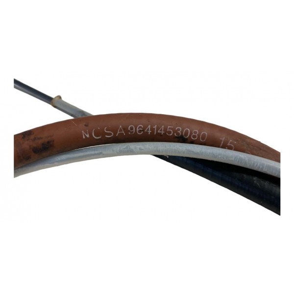 Cabo Freio Mão Citroën C4 Pallas Traseiro Direito 2009 2012