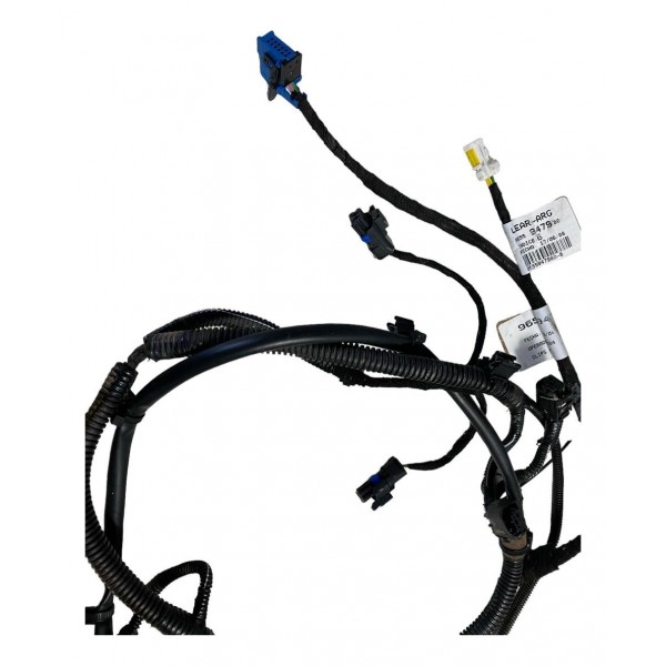 Chicote Parachoque Citroen C4 Pallas Traseiro 2006 2014