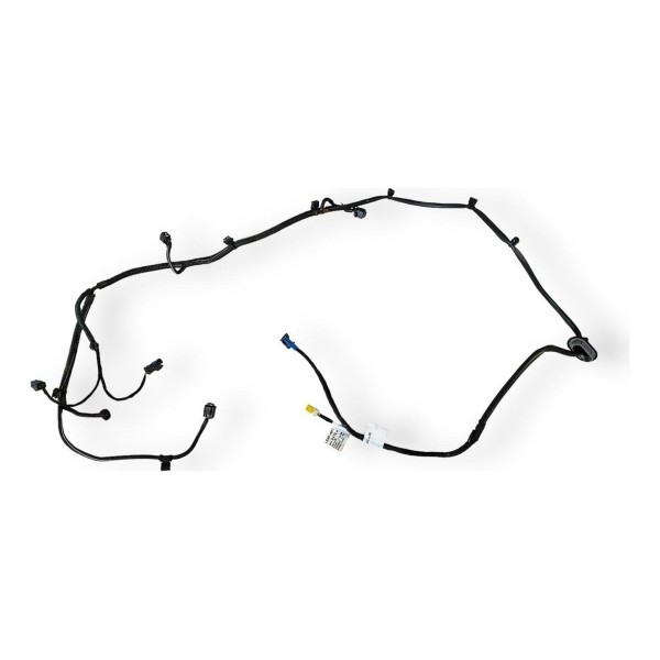 Chicote Parachoque Citroen C4 Pallas Traseiro 2006 2014