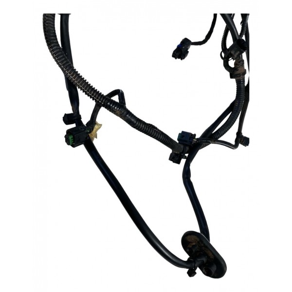 Chicote Parachoque Citroen C4 Pallas Traseiro 2006 2014