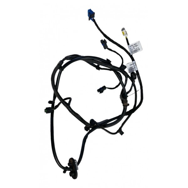 Chicote Parachoque Citroen C4 Pallas Traseiro 2006 2014