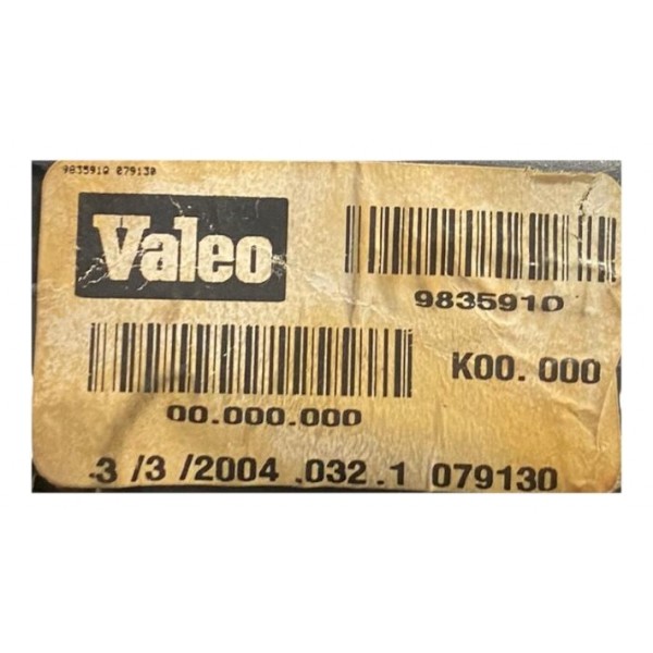 Motor Ventilação Ar Forçado Renault Scenic 1.6 2004 9835910