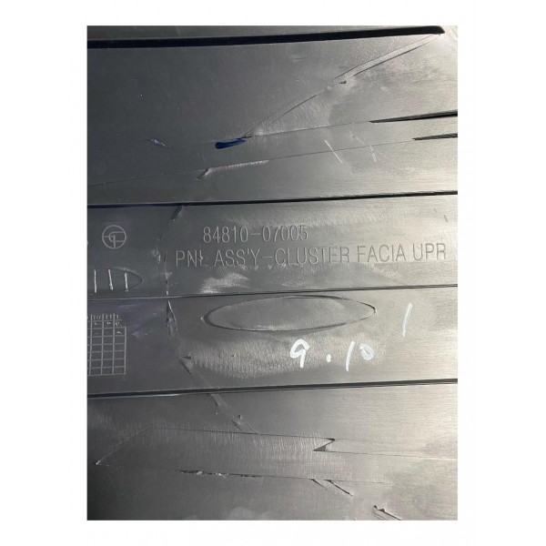 Moldura Acabamento Superior Painel Kia Picanto 2007 Á 2011