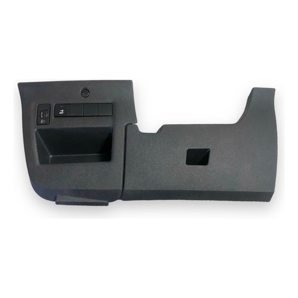 Acabamento Painel Inferior Citroen C4 Pallas 2007 A 2010 Preto