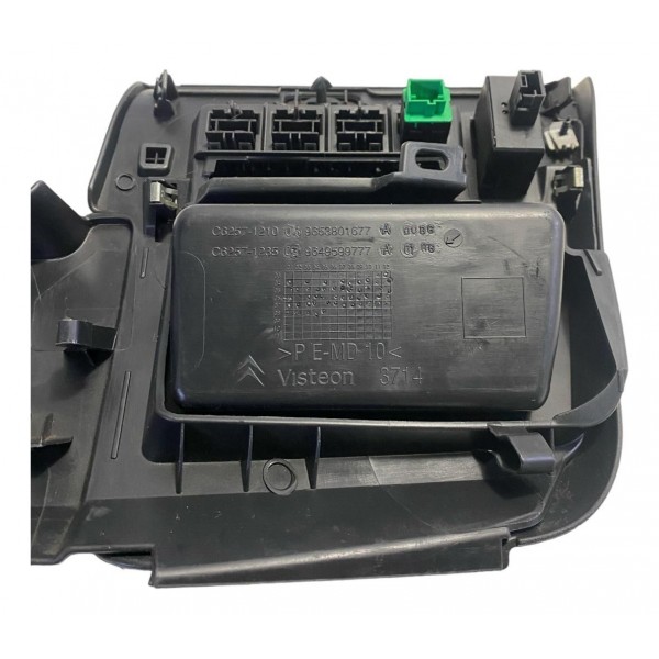 Acabamento Painel Inferior Citroen C4 Pallas 2007 A 2010 Preto