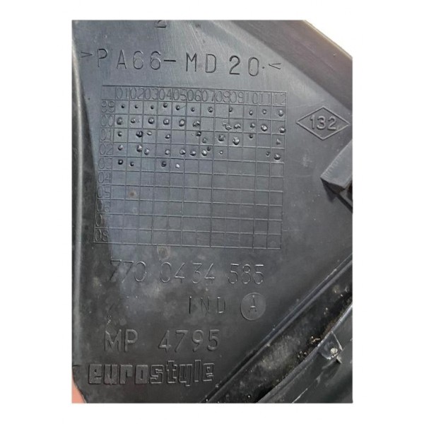 Para Barro Lameiro Renault Scenic Traseiro Esquerdo 2004