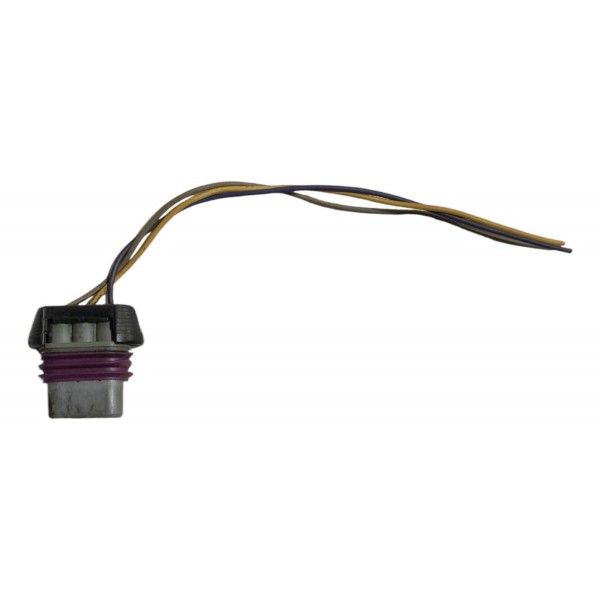 Conector Chicote Do Sensor Map Renault Scenic 1.6 2004