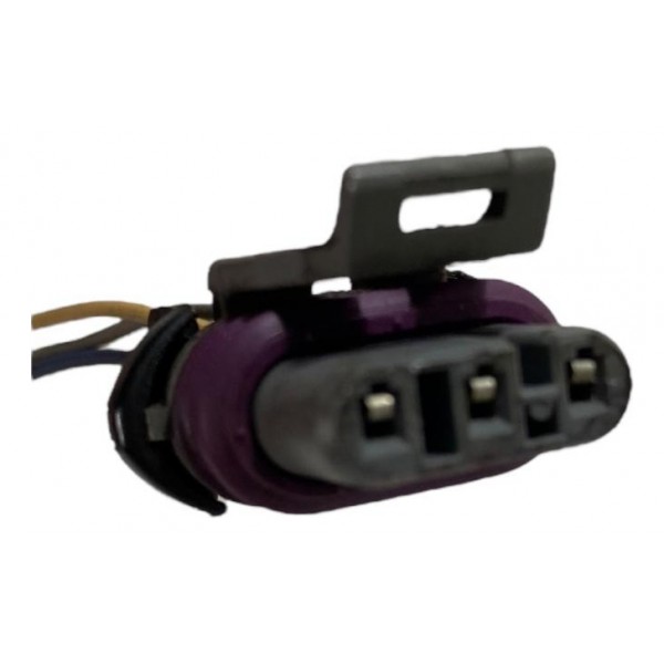 Conector Chicote Do Sensor Map Renault Scenic 1.6 2004