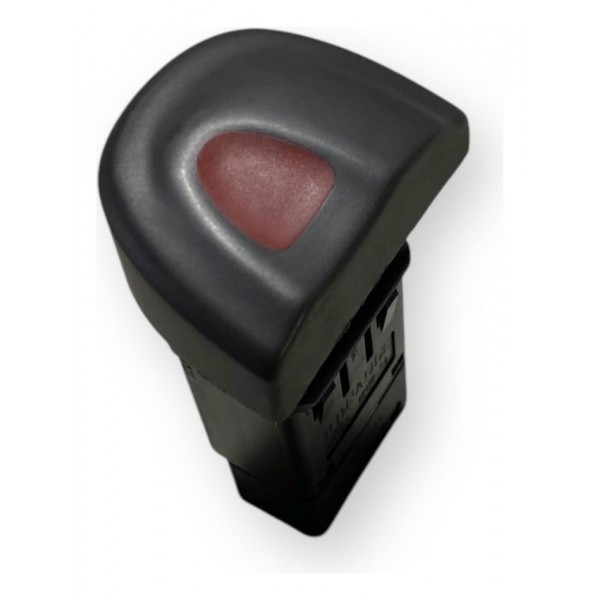 Botão Comando Pisca Alerta Renault Scenic 2004 2005 2006 Preto
