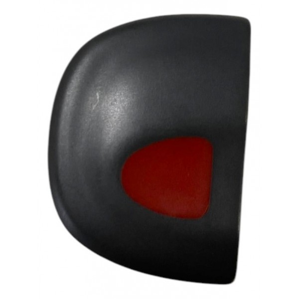 Botão Comando Pisca Alerta Renault Scenic 2004 2005 2006 Preto