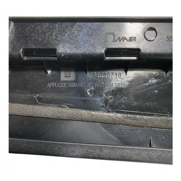 Aplique Vidro Porta Gm Cruze 1.4 Turbo Dianteira Esquerdo