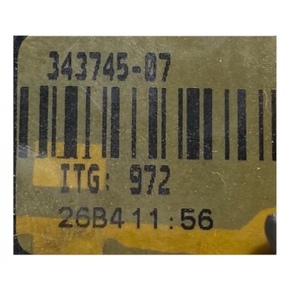 Chave Seta Renault Scenic 1.6 2004 34374507