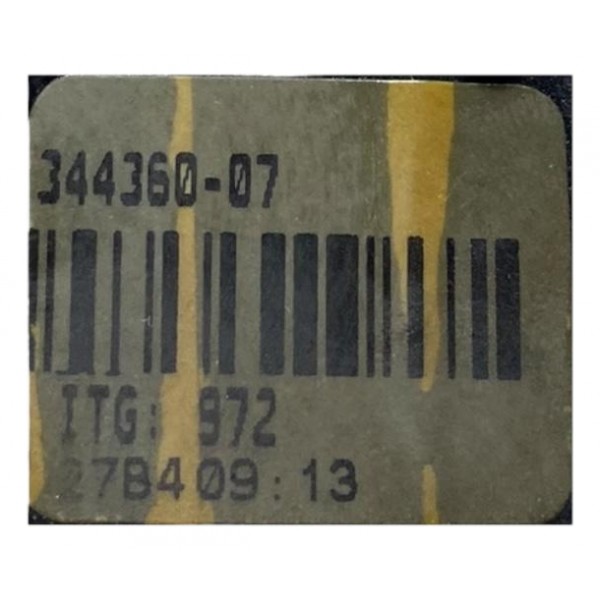 Chave Limpador Renault Scenic 1.6 2004 34436007