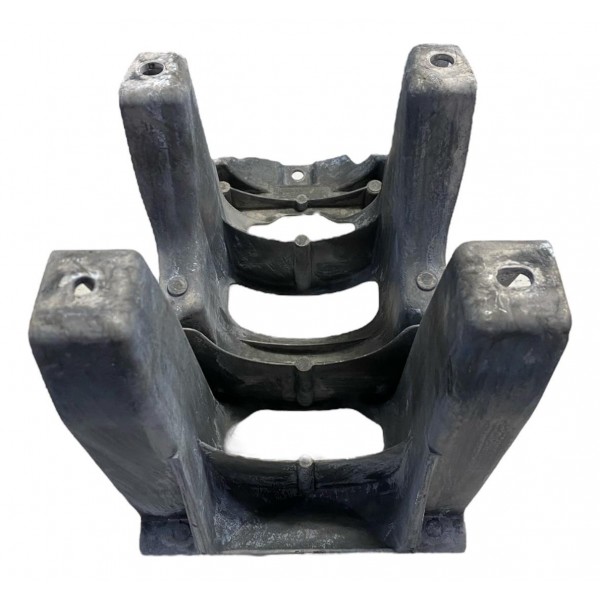 Suporte Alavanca Câmbio Gm Captiva 2008 A 2017 96625324 Cinza