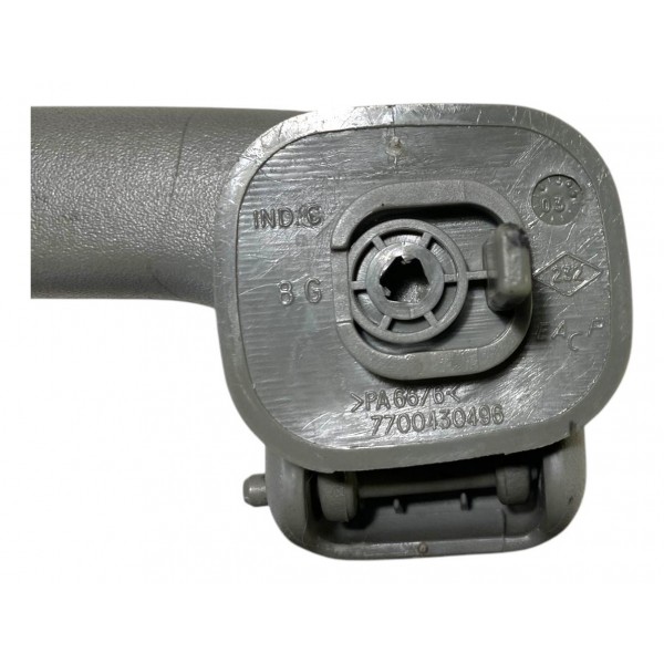 Alça Teto Dianteira Esquerda Renault Scenic 2004 7700430496 Cinza