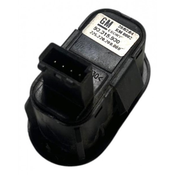 Botão Comando Vidro Elétrico Astra Dianteiro Direito 1999 06