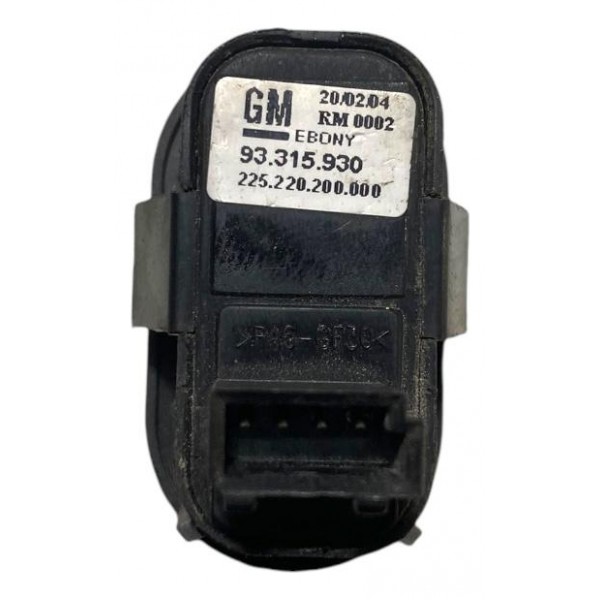 Botão Comando Vidro Elétrico Astra Dianteiro Direito 1999 06