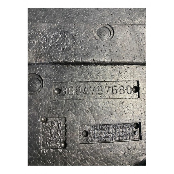 Isopor Chave Roda Macaco Citroen C4 Pallas 9684797880