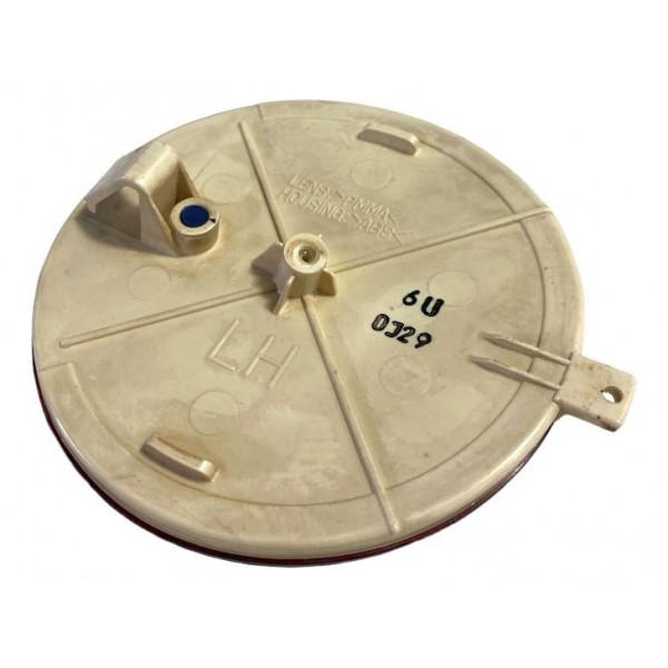 Refletor Olho Gato Gm Captiva Traseiro Esquerdo 2008 2015 Vermelho