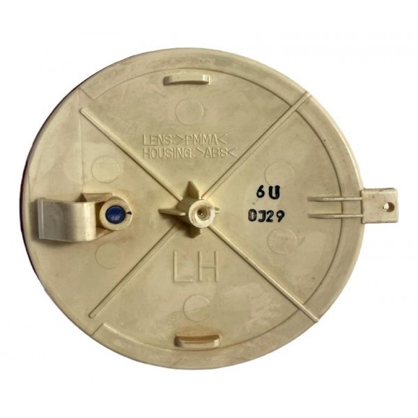 Refletor Olho Gato Gm Captiva Traseiro Esquerdo 2008 2015 Vermelho