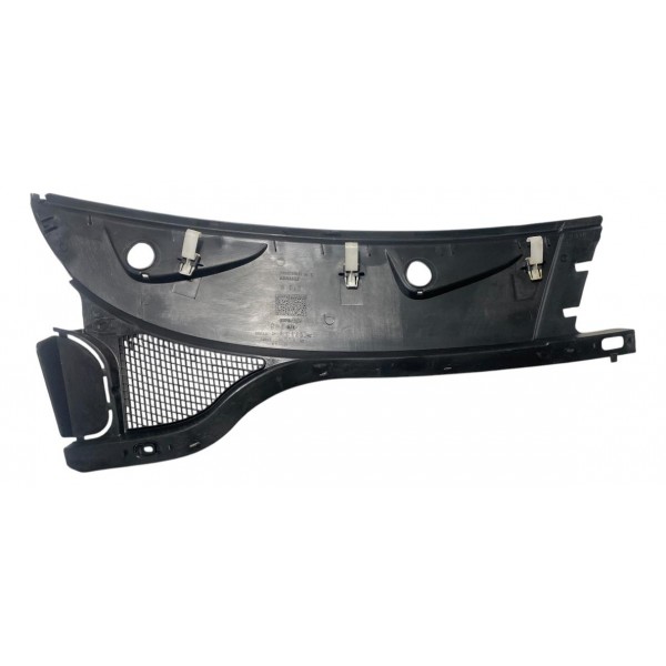 Grade Churrasqueira Renault Scenic Esquerda 2004 Original Fosco