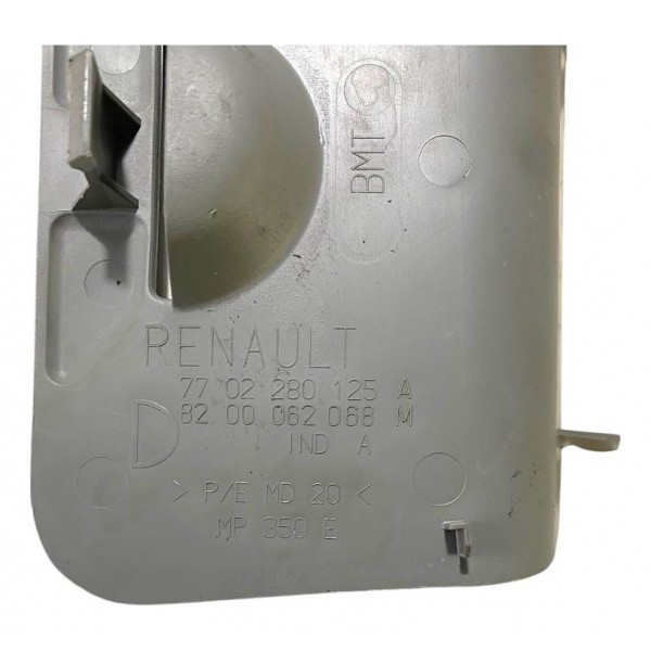 Tampa Lanterna Renault Scenic Traseira Direita 2004 Original Cinza