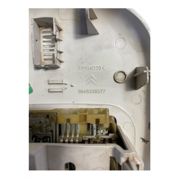 Luz De Teto Cortesia Citroen C4 Pallas Hatch 9648338577