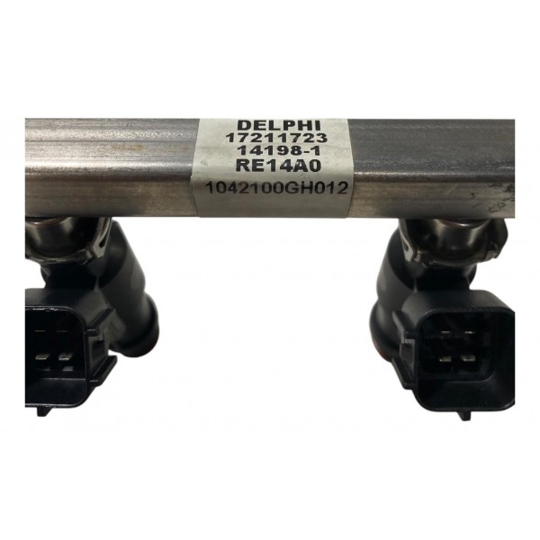 Flauta Com Bicos Jac J3 1.5 Jetflex 2013 2014 2015 17211723