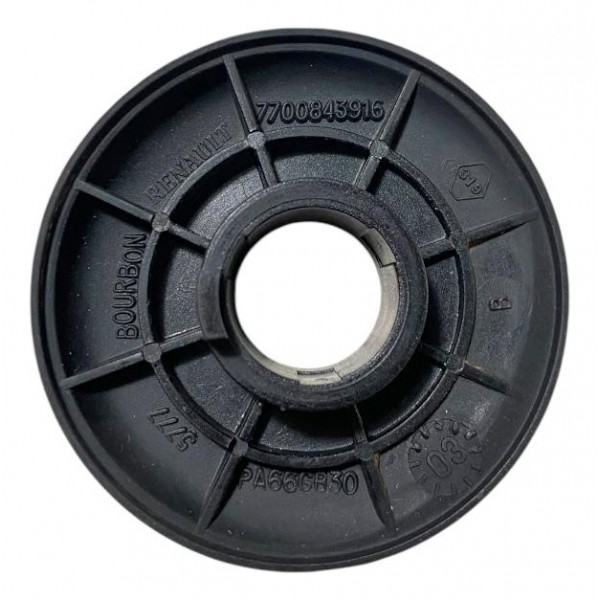 Acabamento Motor Limpador Renault Scenic Traseiro 2004