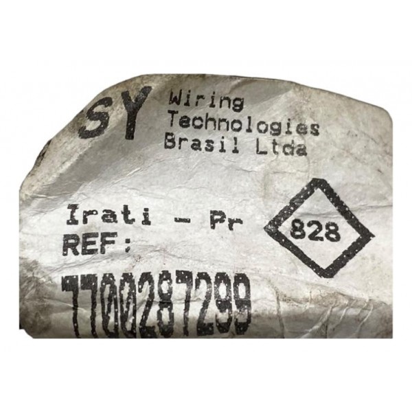 Chicote Pedal Freio Renault Scenic 1.6 2004 16v Original