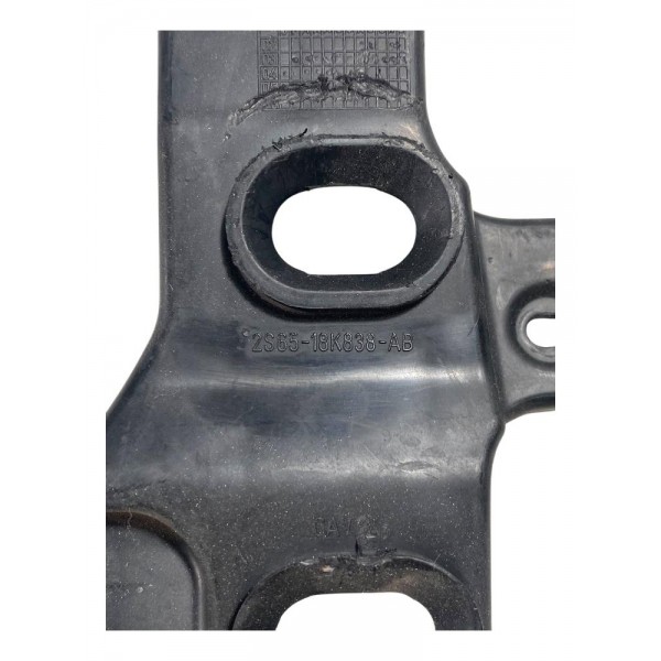 Suporte Plástico Painel Rádio Ford Fiesta Ecosport 2005 2008