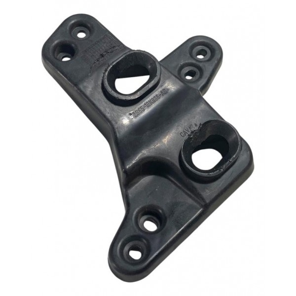 Suporte Plástico Painel Rádio Ford Fiesta Ecosport 2005 2008