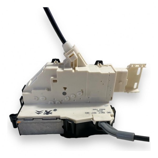 Fechadura Citroen C4 2008 A 2012 Elétrica Dianteira Direita