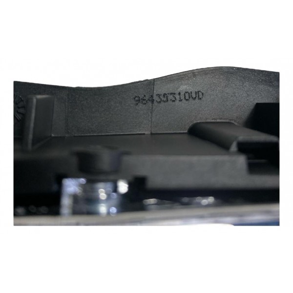 Maçaneta Interna Citroen C4 Pallas Traseira Direita 2009 Traseira