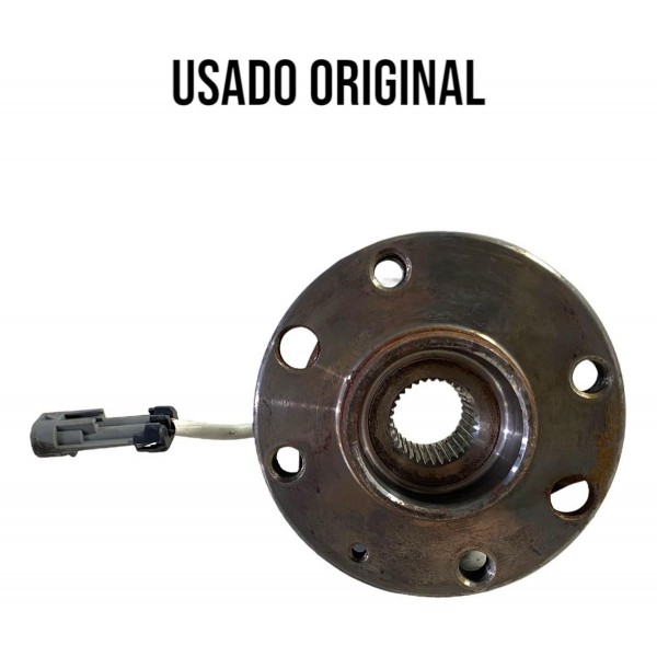 Cubo Com Rolamento E Abs Dianteiro Gm Astra 2.0 2005