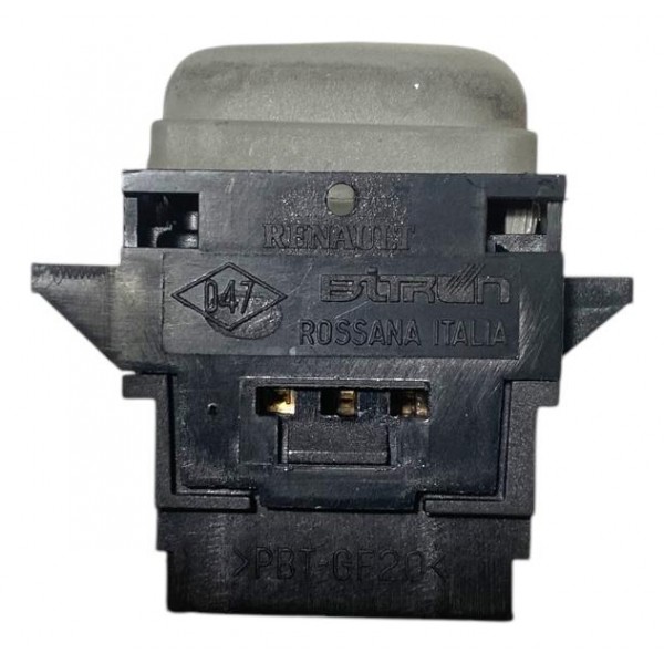 Botão Comando Bloqueio Vidro Elétrico Scenic 2004 Original