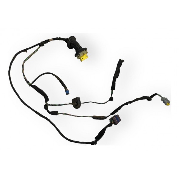 Chicote Porta Citroen C4 Pallas Traseira Esquerda 2008 2009
