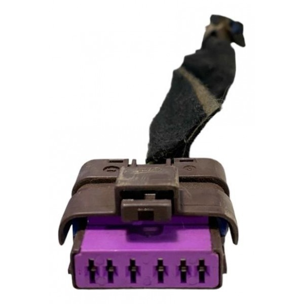 Chicote Porta Citroen C4 Pallas Traseira Esquerda 2008 2009