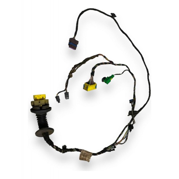 Chicote Porta C4 Pallas Dianteira Esquerd 2008 09 9661166280