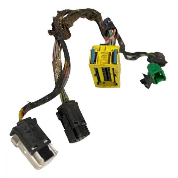 Chicote Porta C4 Pallas Dianteira Esquerd 2008 09 9661166280