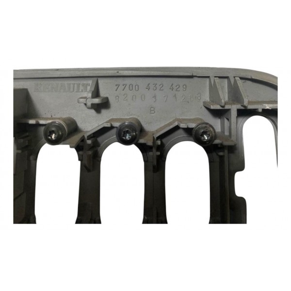 Moldura Botão Vidro / Farol Renault Scenic 2004 Original