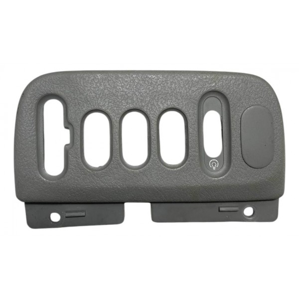 Moldura Botão Vidro / Farol Renault Scenic 2004 Original