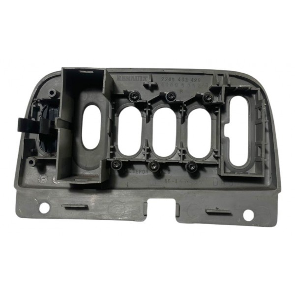 Moldura Botão Vidro / Farol Renault Scenic 2004 Original