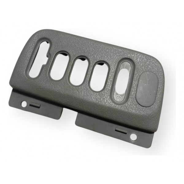 Moldura Botão Vidro / Farol Renault Scenic 2004 Original