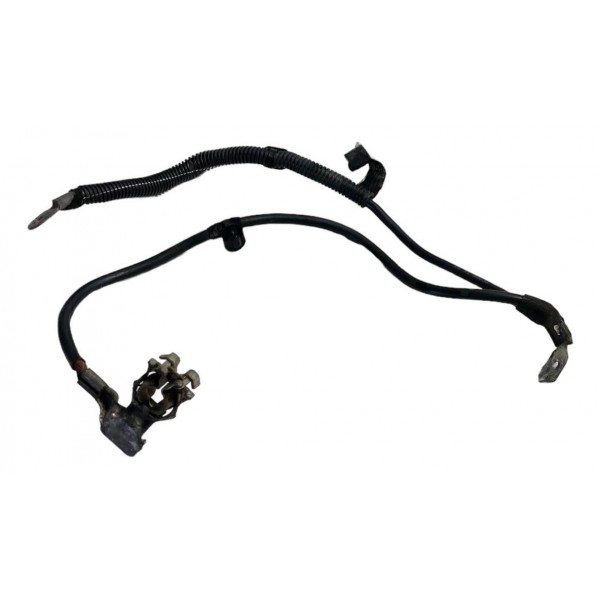 Cabo Polo Negativo Bateria Citroen C4 Pallas Hatch 2009